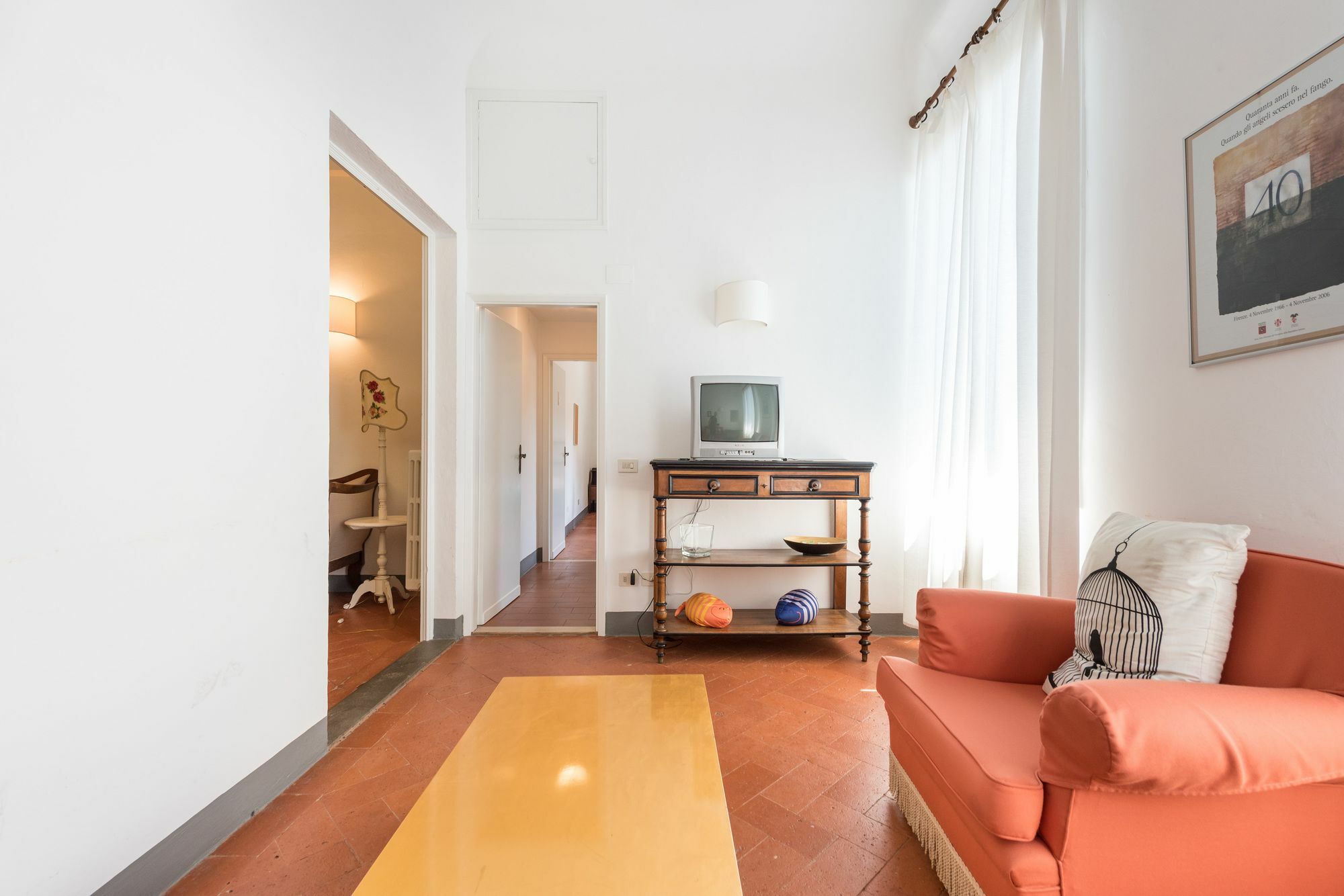Appartamento Pitti Large With Balcony