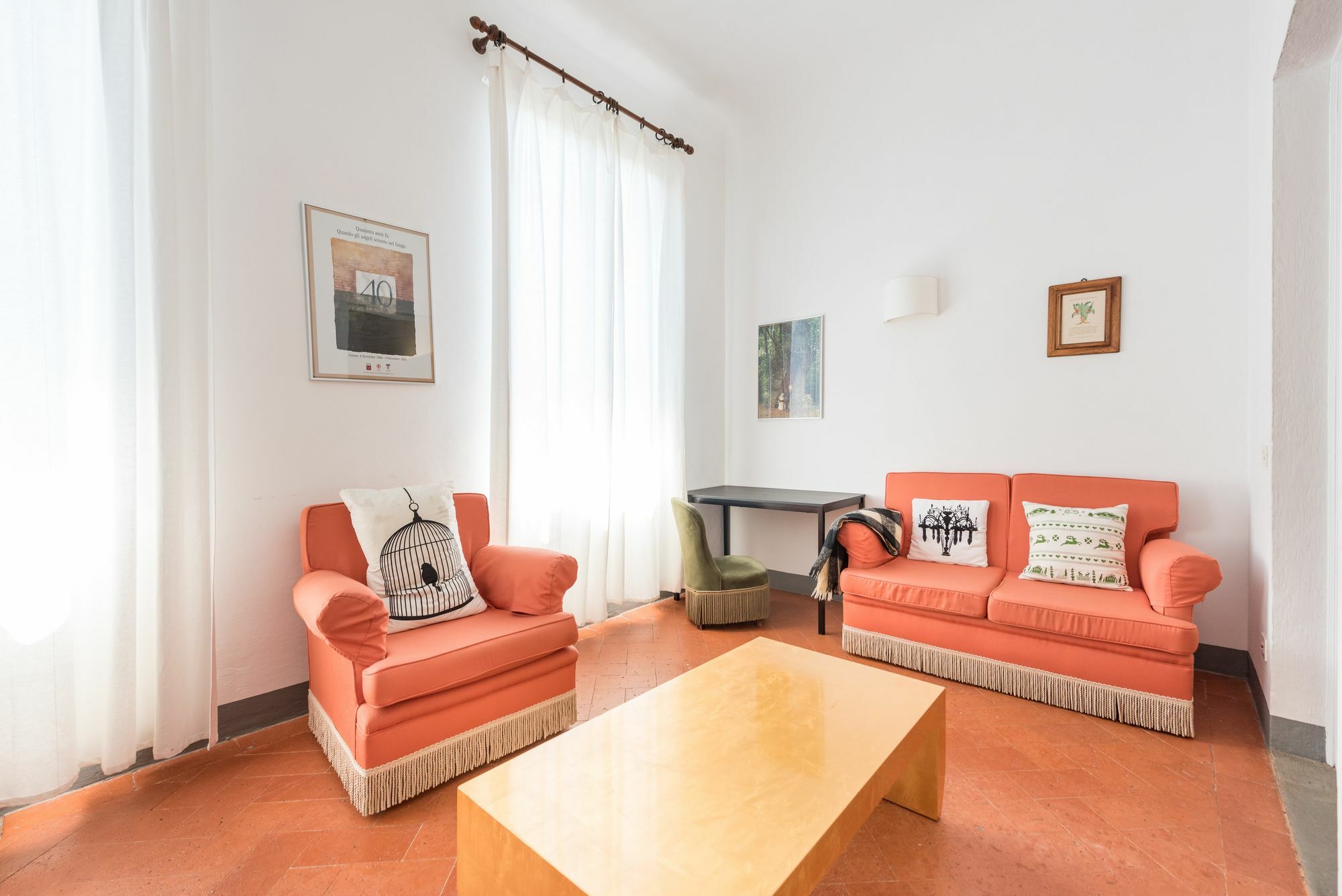 Pitti Large With Balcony * Firenze