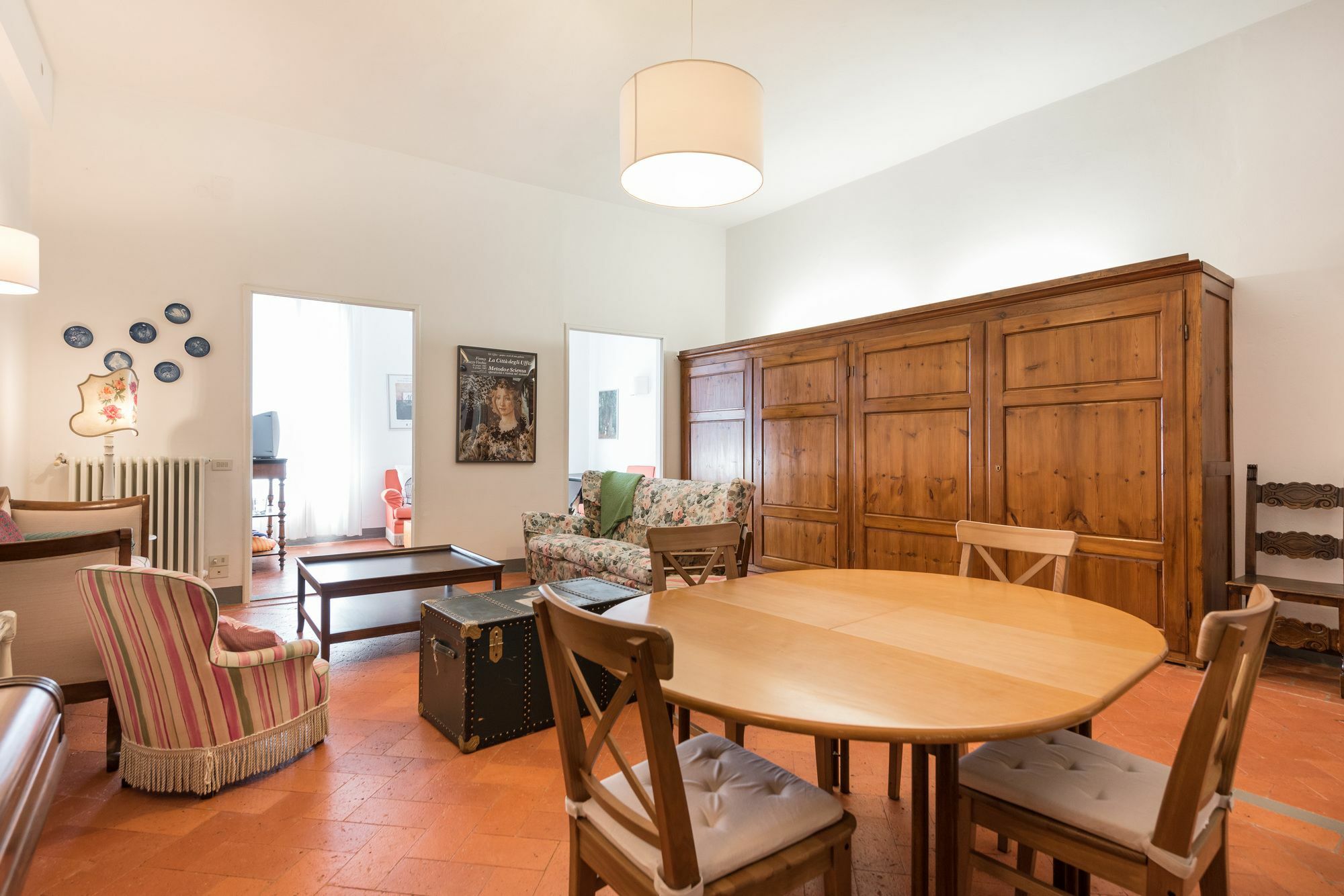 Pitti Large With Balcony * Firenze